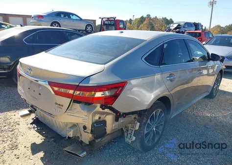 2016 Toyota Avalon Xle Premium z USA, uszkodzony, nr VIN 4T1BK1EB2GU232861